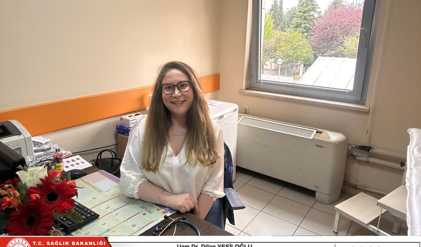 Dr. Dilan Yeşiloğlu Yeni Görevine Başladı