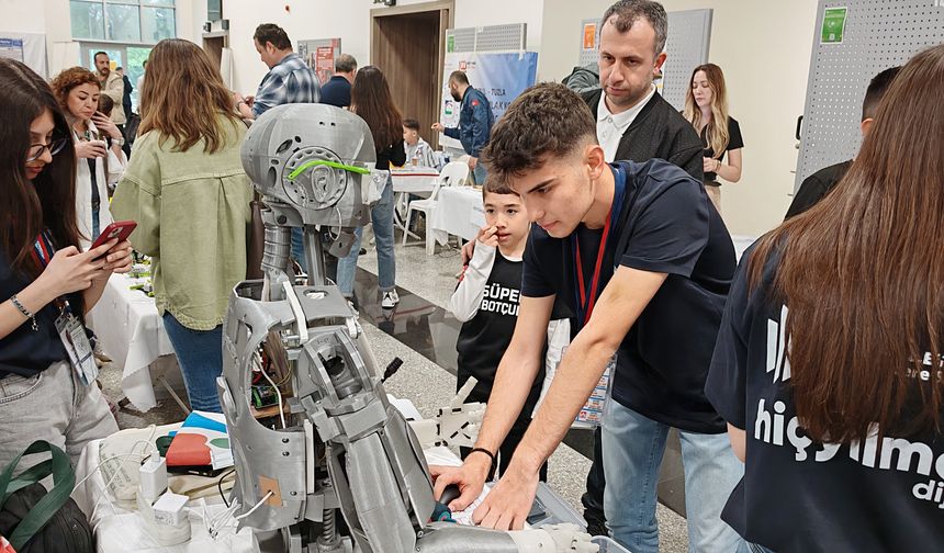 Robotik Tutkusu GTÜ’de Hayat Buldu