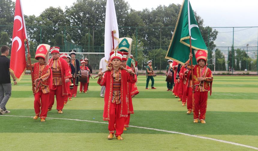 Çocuk Mehter Takımı, Geleneği Yaşatıyor