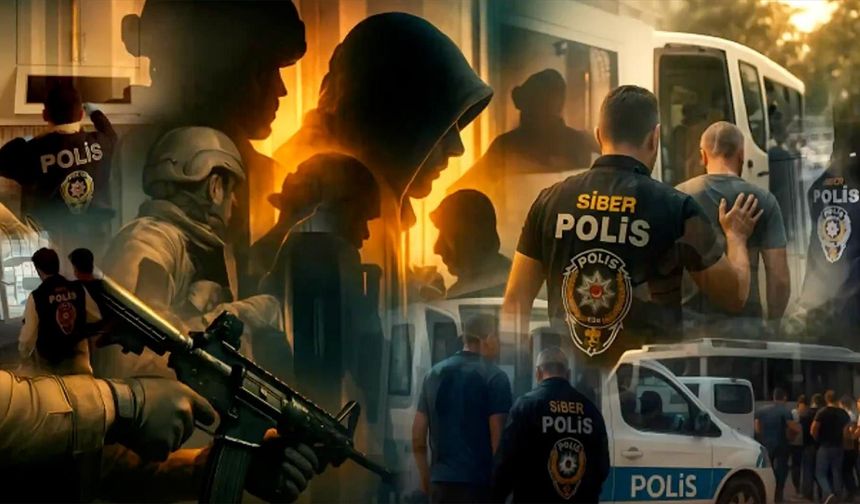 Kocaeli'de Büyük Siber temizlik: 170 Tutuklu