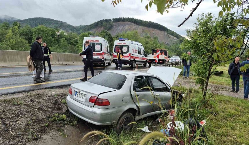 Bolu'da Korkunç Kaza!