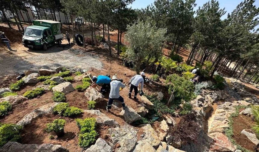 Gebze'ye Yeni Sosyal Yaşam Alanı