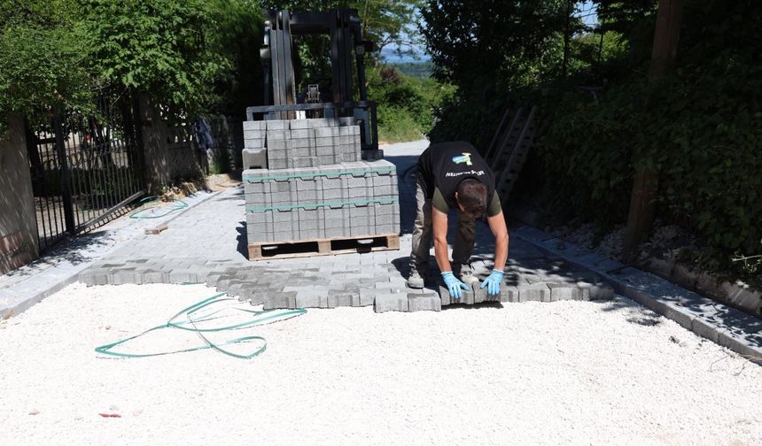 Kartepe’de Sokaklar Konfor Kazanıyor