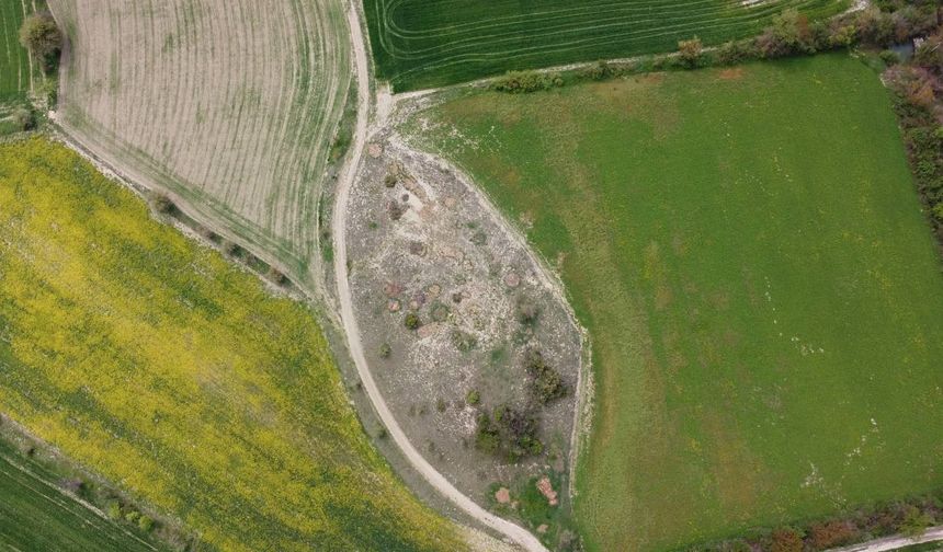 Roma Dönemine Ait Kilözü Tümülüsü Sit Alanı İlan Edildi
