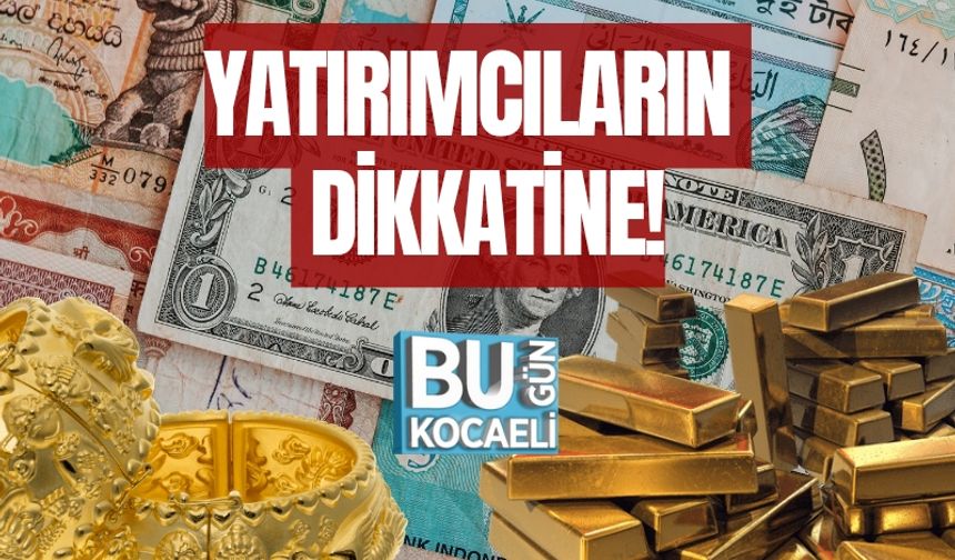 Yatırımcıların  Dikkatine!