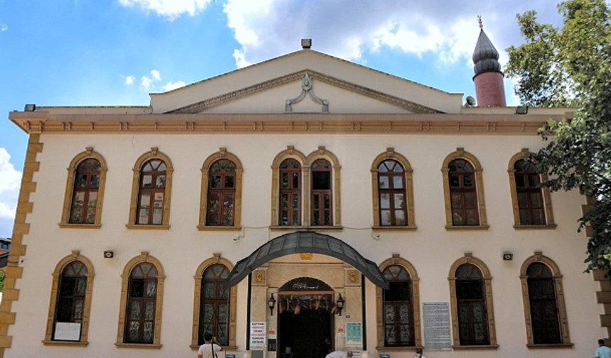İzmit'in Simgesi Fevziye Camii Restorasyonda