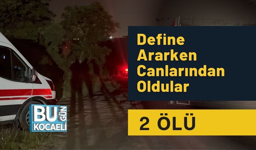 Define Ararken Canlarından Oldular; 2 Ölü