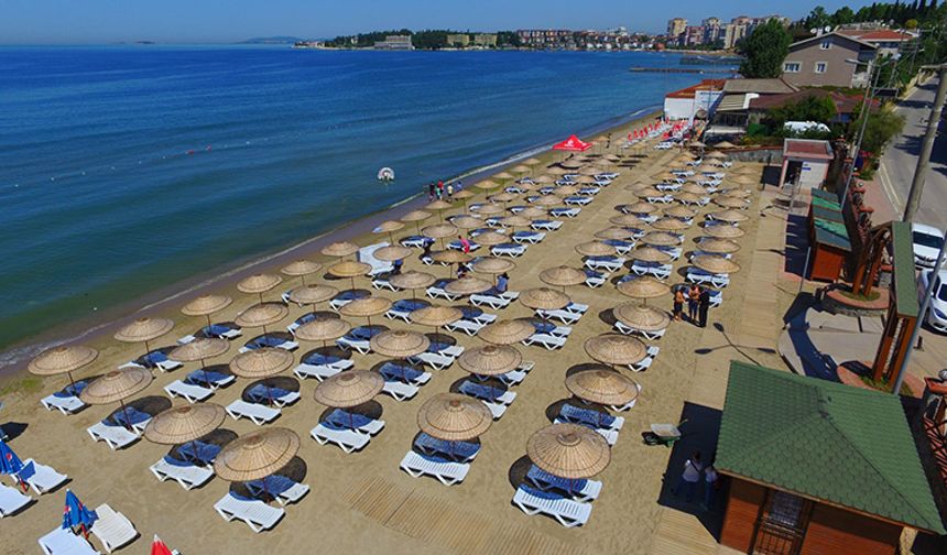 Kocaeli'de Deniz Sezonu Açılıyor