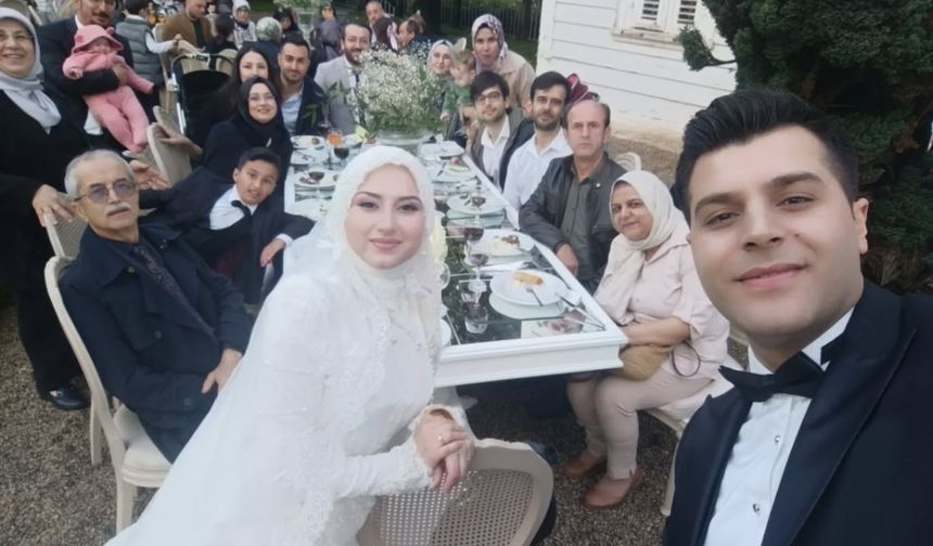 Maslak'ta Zarif Bir Evet! Kocakaya Ailesinin Mutlu Günü