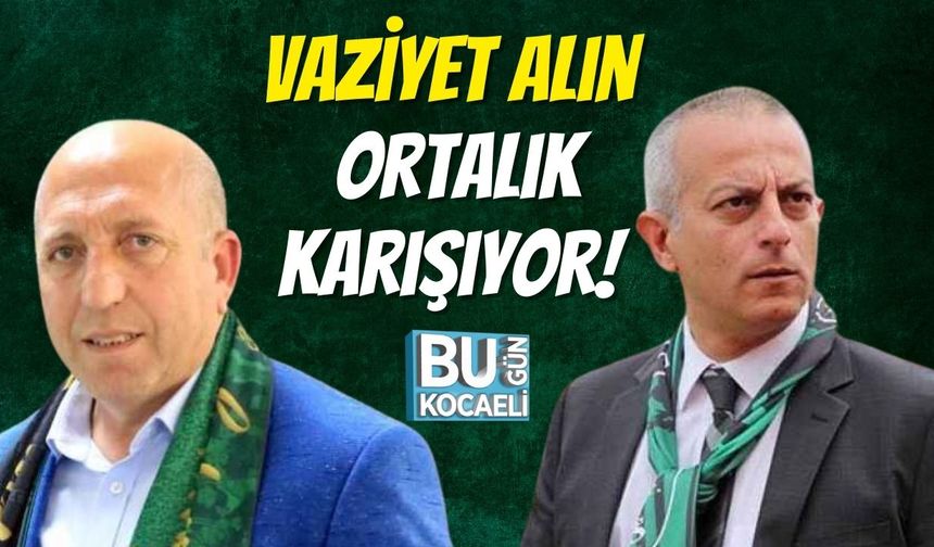 Vaziyet Alın, Ortalık Karışıyor!