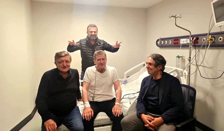 Güvenç Kurtar Bypass Ameliyatı Geçirdi