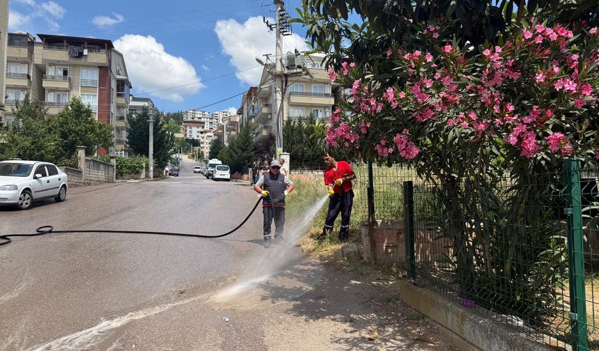 İzmit’te sokaklar pırıl pırıl