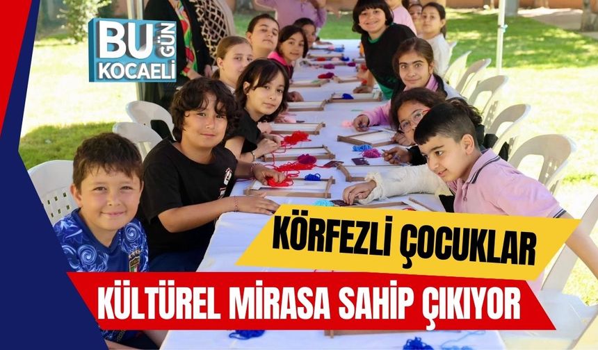 Körfezli Çocuklar Kültürel Mirasa Sahip Çıkıyor
