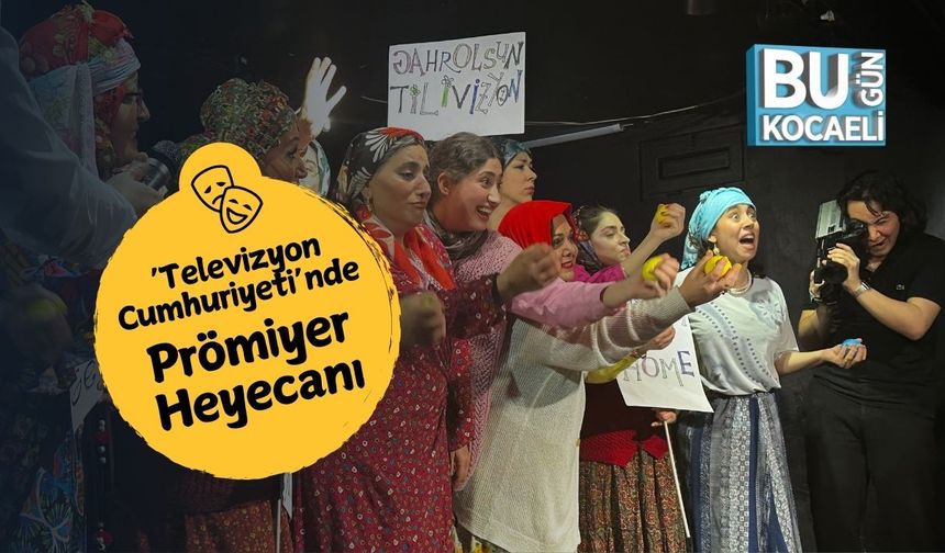 ‘Televizyon Cumhuriyeti’nde Prömiyer Heyecanı