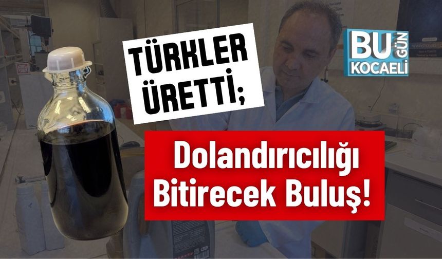 Türkler Üretti; Dolandırıcılığı Bitirecek Buluş!