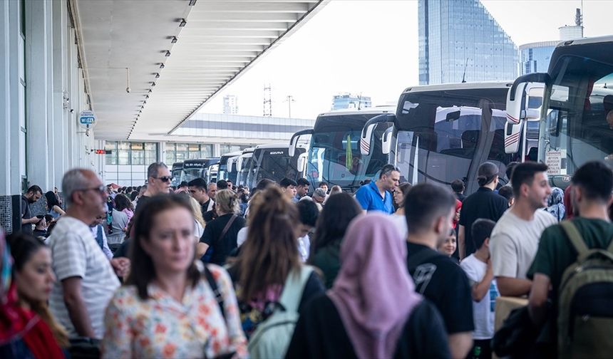 Bayramda 25 Milyon Liralık Otobüs Cezası
