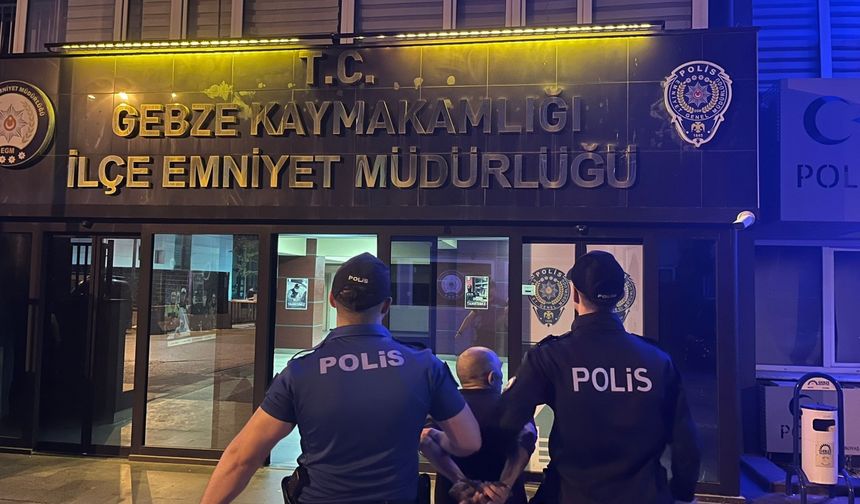 Kocaeli'de Hapis Cezası Bulunan Hükümlü Yakalandı