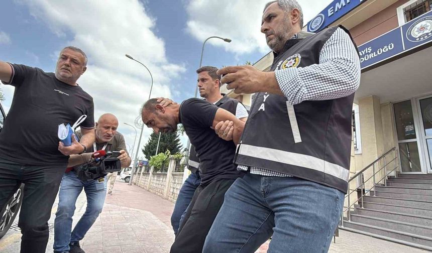 Bayramda Eski Eşini Öldüren Zanlı, Adliyeye Sevk Edildi