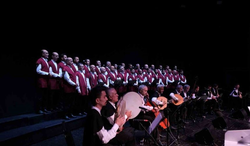 Bu Konserde Gönüller İlahi Aşkla Doldu