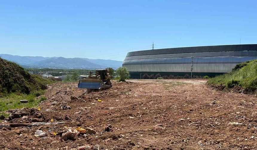 Kocaeli Stadı’na Yeni Otopark