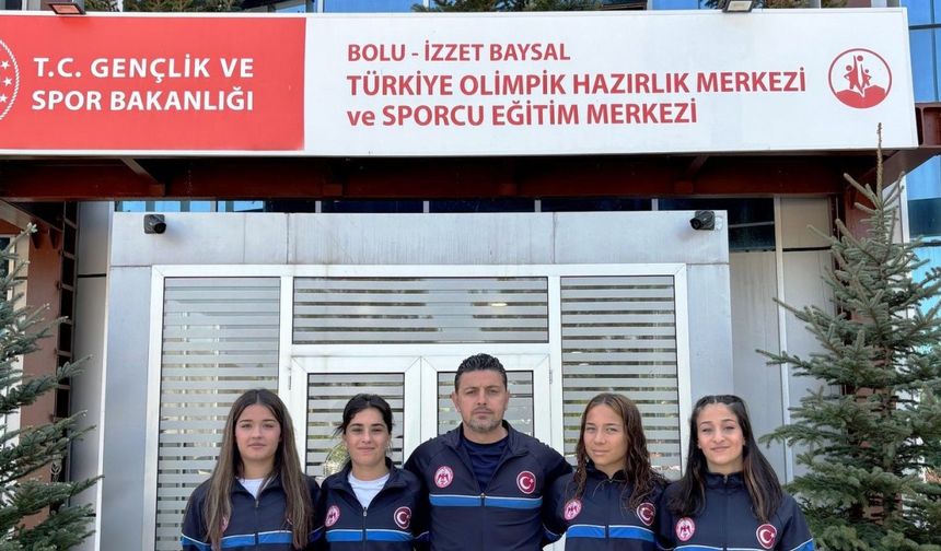 Körfezli 4 Sporcu Milli Takım Kampında