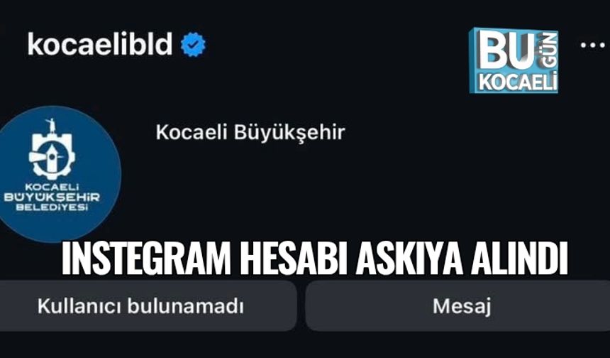 Instegram Hesabı Askıya Alındı