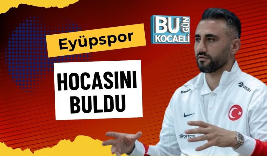 Eyüpspor Hocasını Buldu