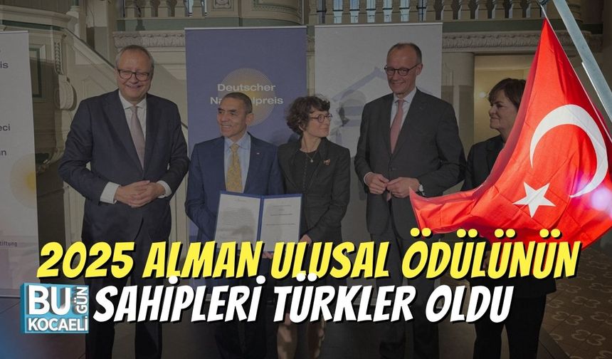 2025 Alman Ulusal Ödülünün Sahipleri Türkler Oldu