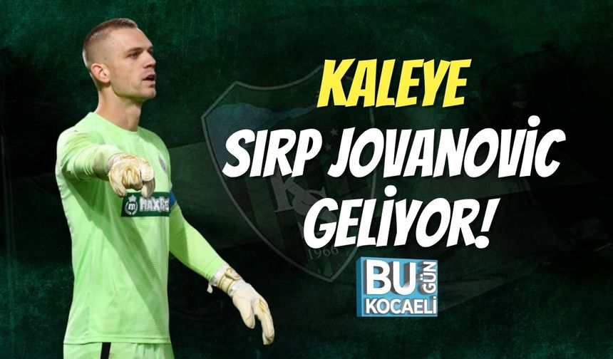 Kaleye Sırp Jovanovic Geliyor!