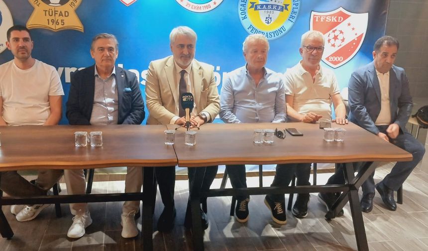 Amatör Spor Camiası Bayramlaştı