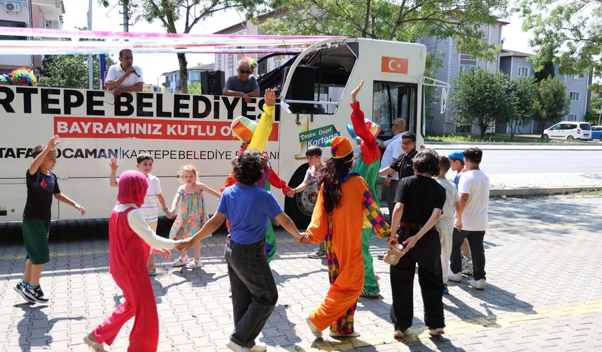 Kartepe’de Her Mahallede Bayram Neşesi