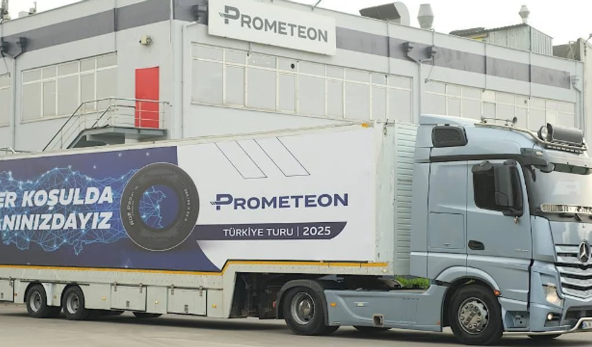 Prometeon Türkiye Turu 2025 İzmit'te Tamamlandı