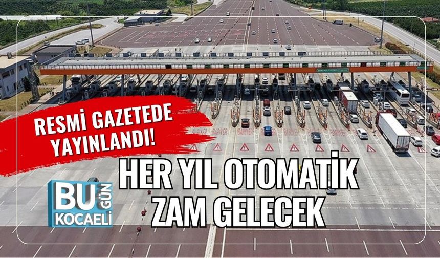 Resmi Gazetede Yayınlandı! Her Yıl Otomatik Zam Gelecek