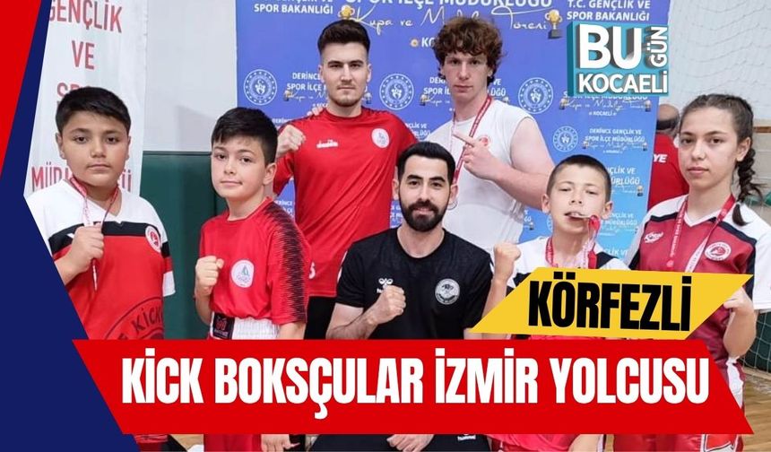 Körfezli Kick Boksçular İzmir Yolcusu