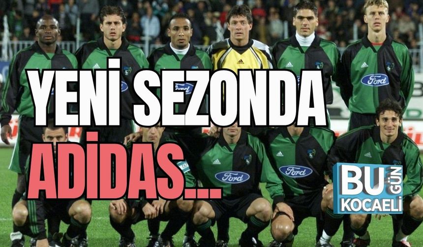 Yeni Sezonda Adidas…