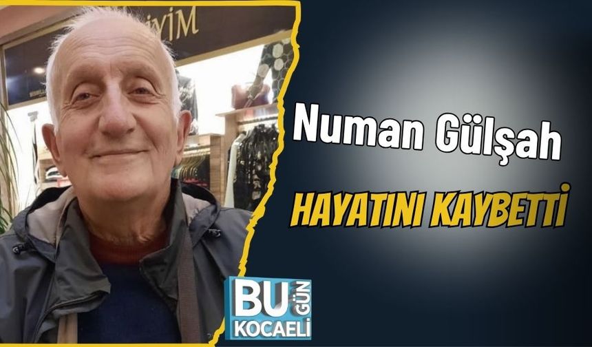 Numan Gülşah Hayatını Kaybetti