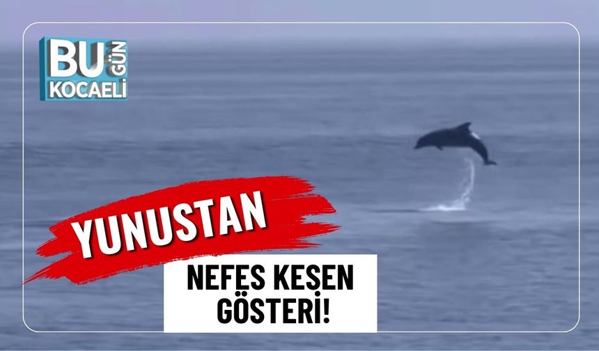 Yunustan Nefes Kesen Gösteri!