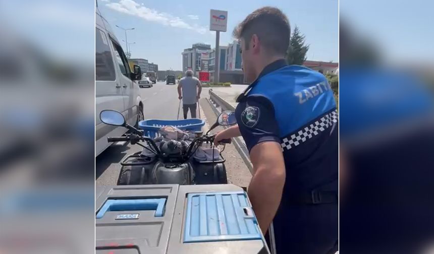 Çayırova Zabıtası’ndan Duyarlı Davranış