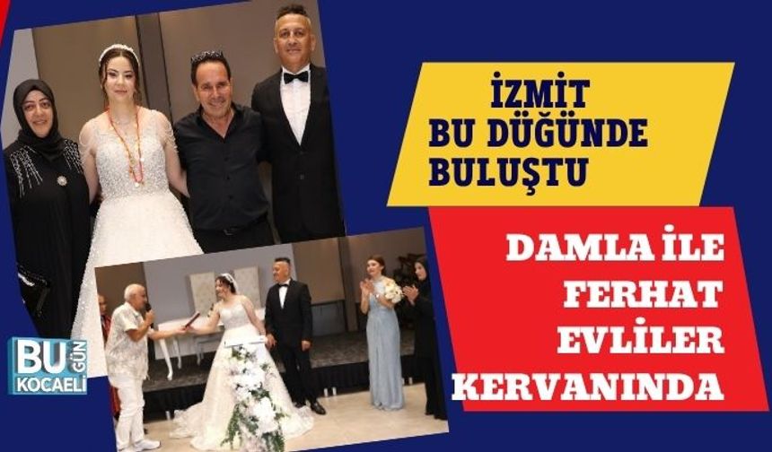 Damla ile Ferhat Evliler Kervanında