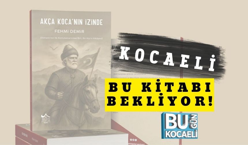 Kocaeli Bu Kitabı Bekliyor!