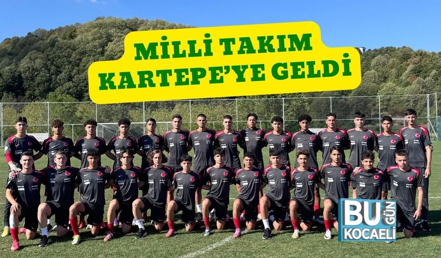 Milli Takım Kartepe’ye Geldi