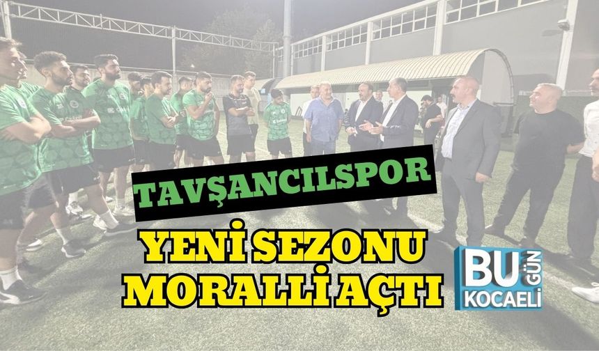 Tavşancılspor Yeni Sezonu Moralli Açtı
