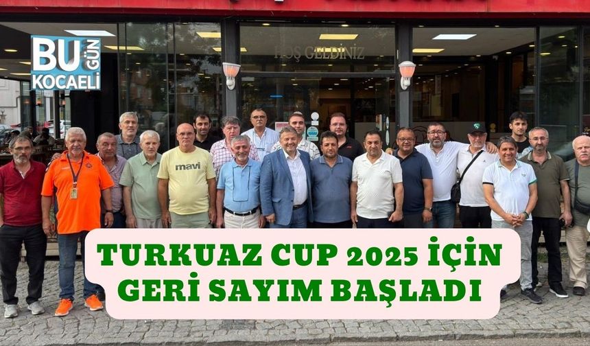 Turkuaz Cup 2025 İçin Geri Sayım Başladı