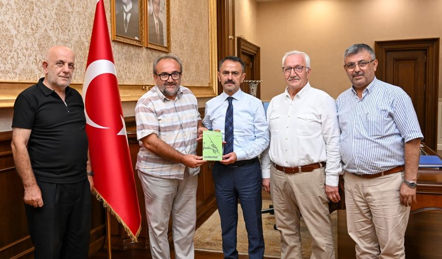 KARBAFED’den Vali Aktaş’a Ziyaret