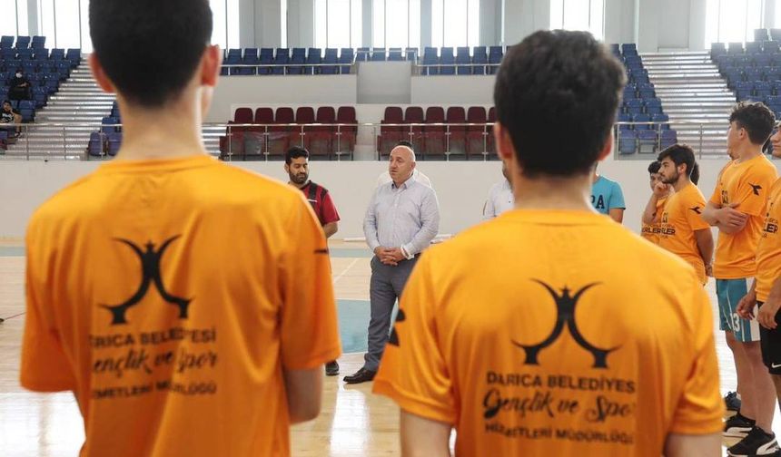 Darıca Belediyesi’nden Polis Adaylarına Ücretsiz POMEM Parkur Kursu