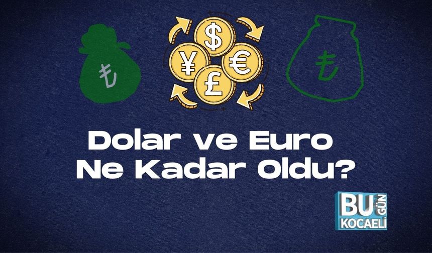Dolar ve Euro Ne Kadar Oldu?