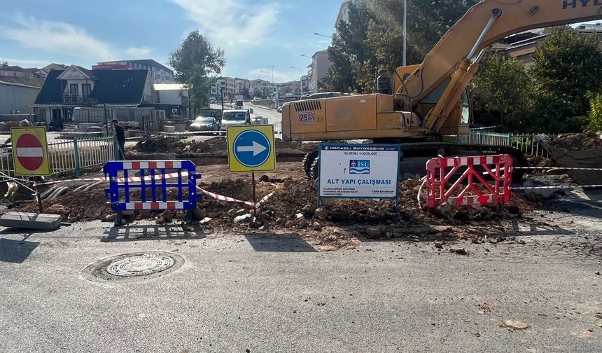 Darıca’da 5 Mahallede Altyapı Seferberliği