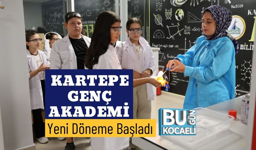 Kartepe Genç Akademi Yeni Döneme Başladı