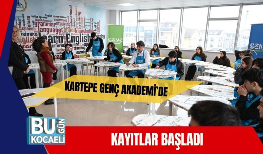 Kartepe Genç Akademi’de Kayıtlar Başladı