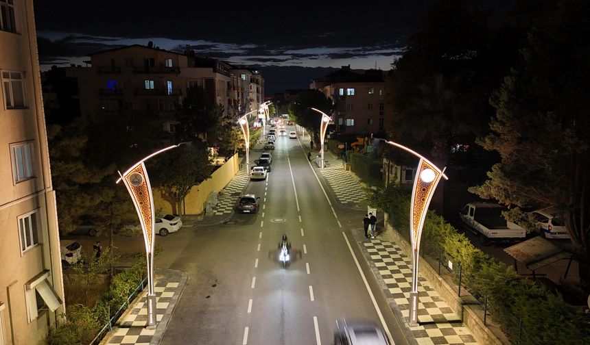 Darıca’da Yollar Işıl Işıl